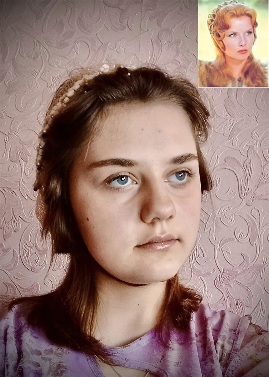 Анна Курилко – Ровена.