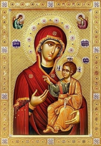 Іверська ікона Божої Матері