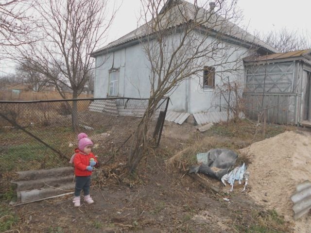 Будинок, який придбали Степан з Іванною у Малій Каратулі на Переяславщині.