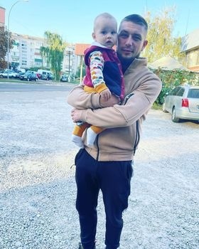 Олег із сином Олександром