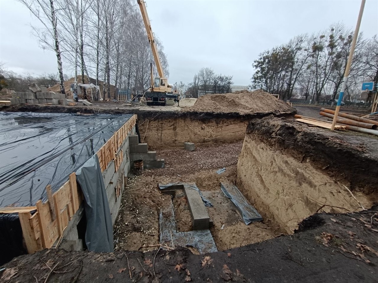Стан будівництва на кінець січня 2024 року