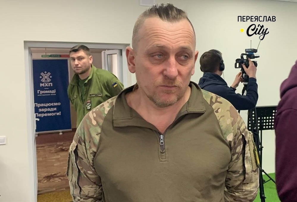 Учасник АТО Василь (позивний "Хан")