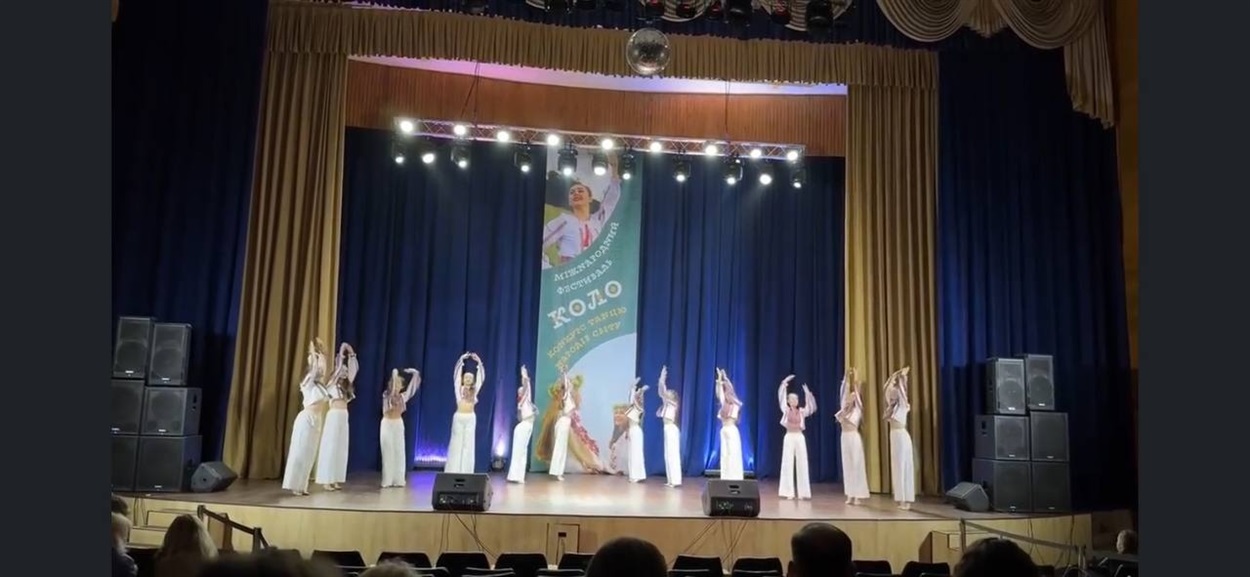 Зразкова хореографічна студія "Перлина"