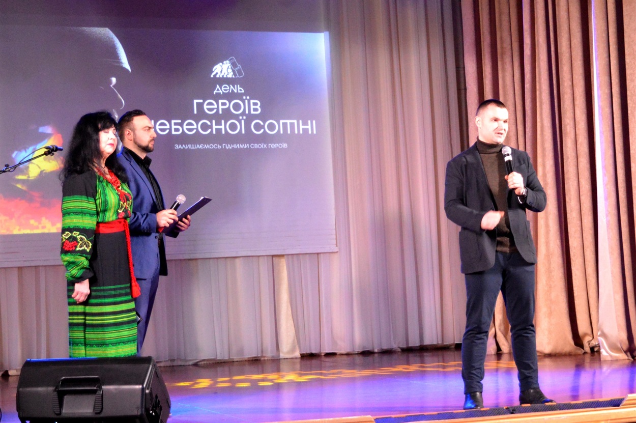  Віталій Коцур розповідає про переяславців, які були на Майдані
