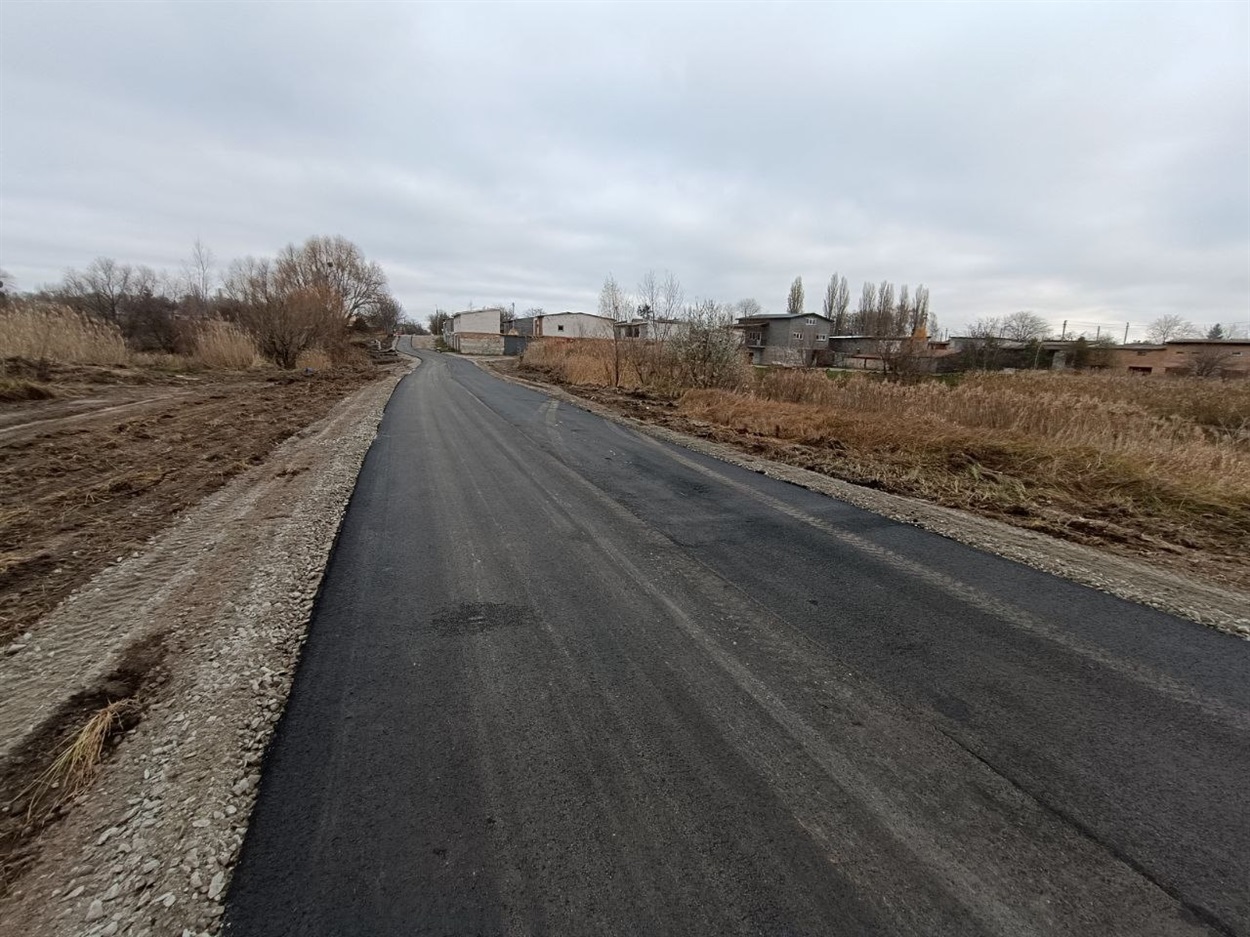 "Бандитську" дорогу зробили наприкінці 2023 року 