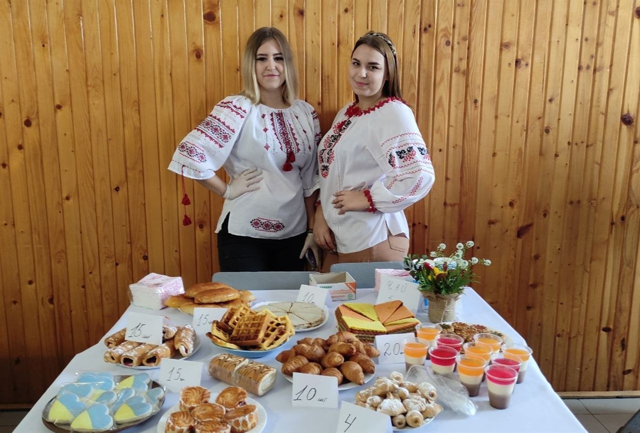 В училищі проводять благодійні ярмарки 