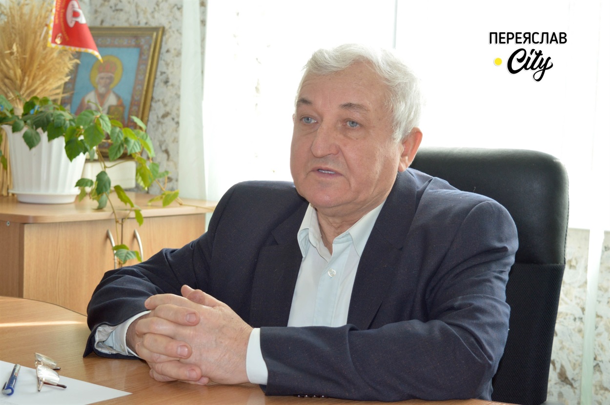 Директор ЦПТО Микола Петрович Лопата