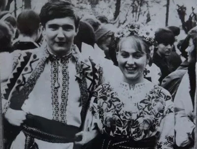 "Мусі від Володі". Фото з архіву Марії Марчук-Соколовської