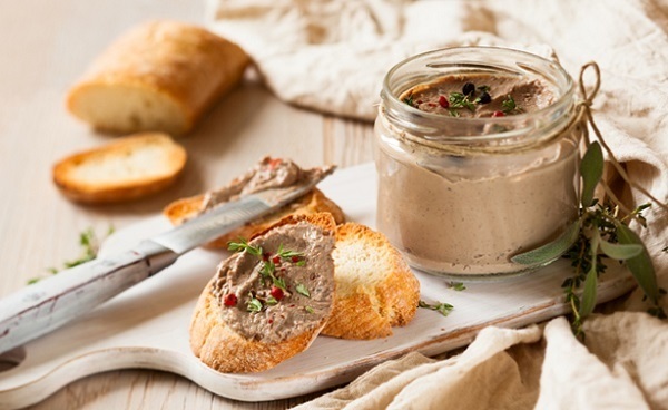 курячий паштет