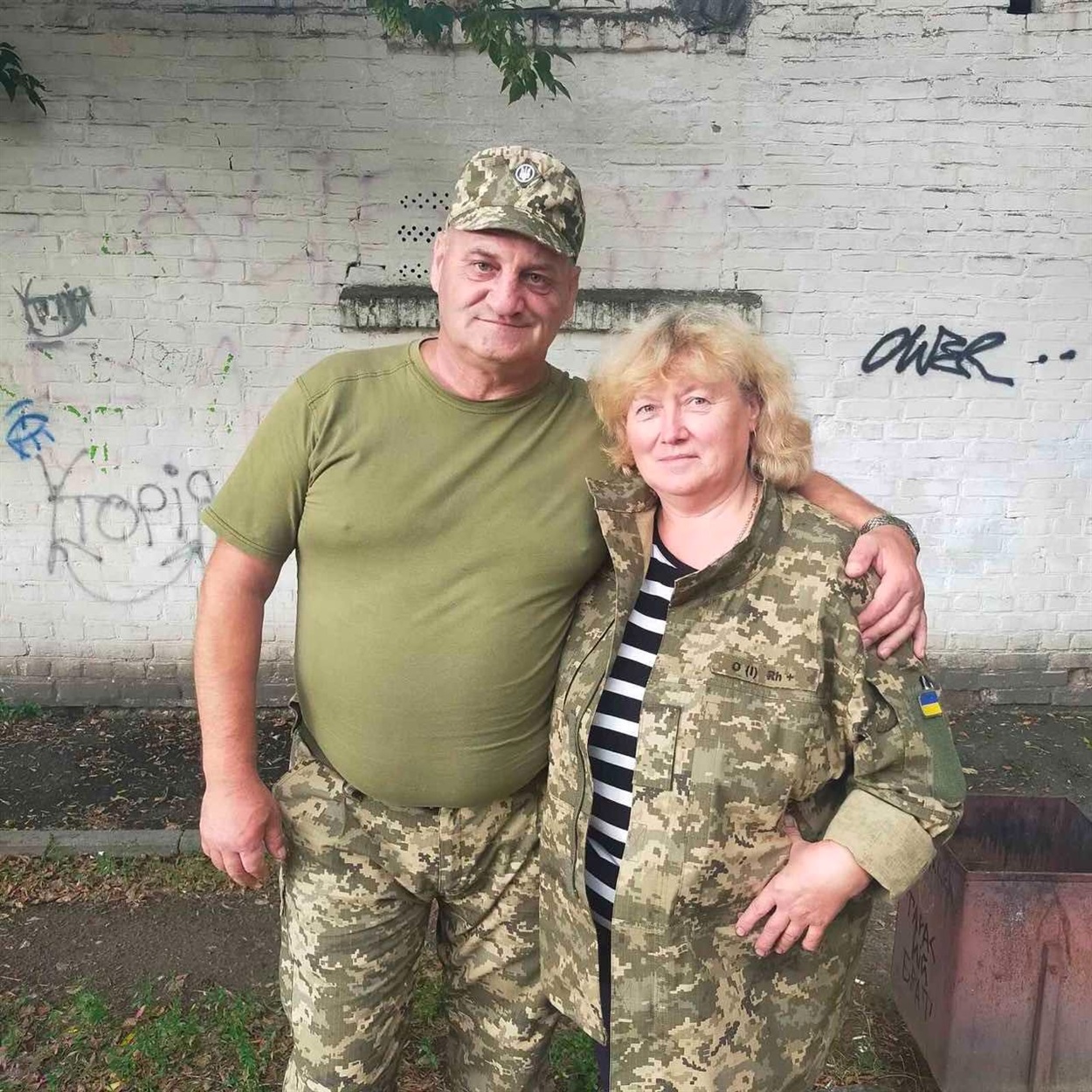 Олександр Ковальчук з дружиною Світланою 