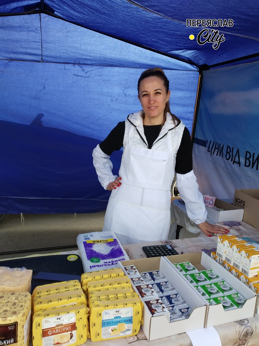 Із Черкащини привезли сири