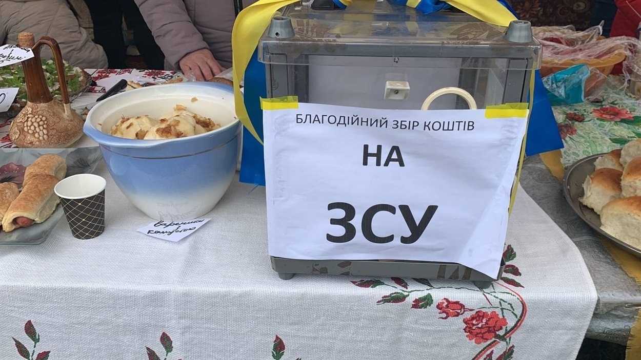 На благодійному заході в Ташані збирали кошти на ЗСУ 