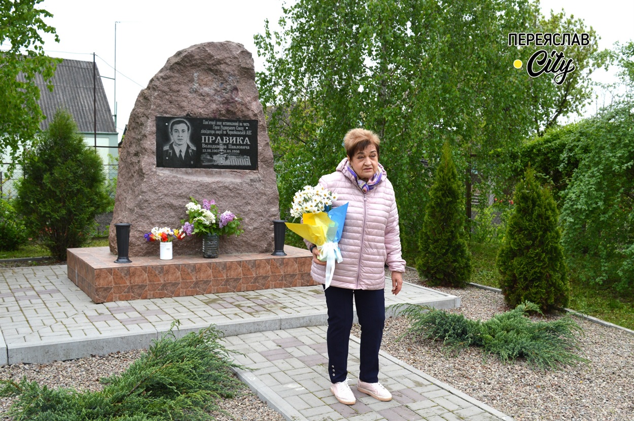  Ірина Прісіч подякувала ініціаторам встановлення пам’ятного знаку