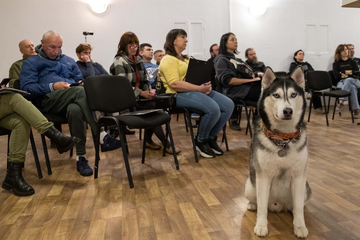 На проєкті «Ветеранська хата»