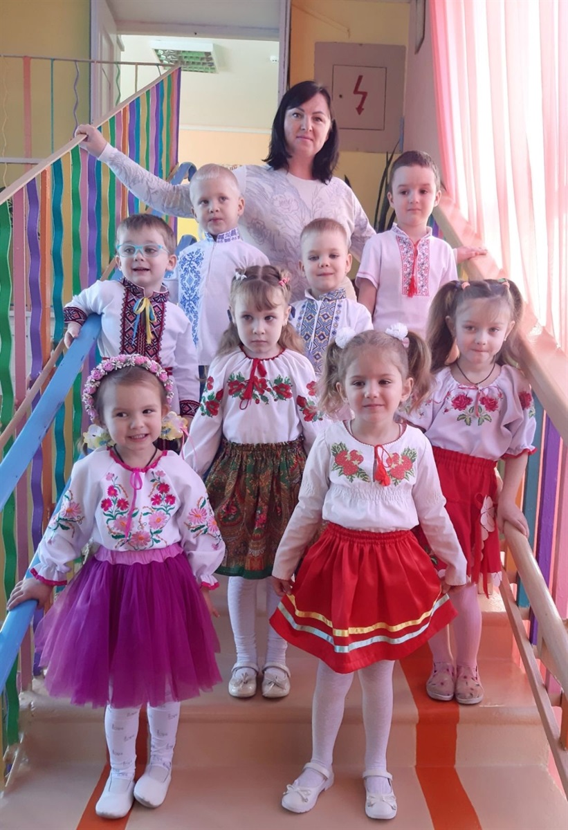 Циблівський ЗДО "Колосок" - група "Ромашка"