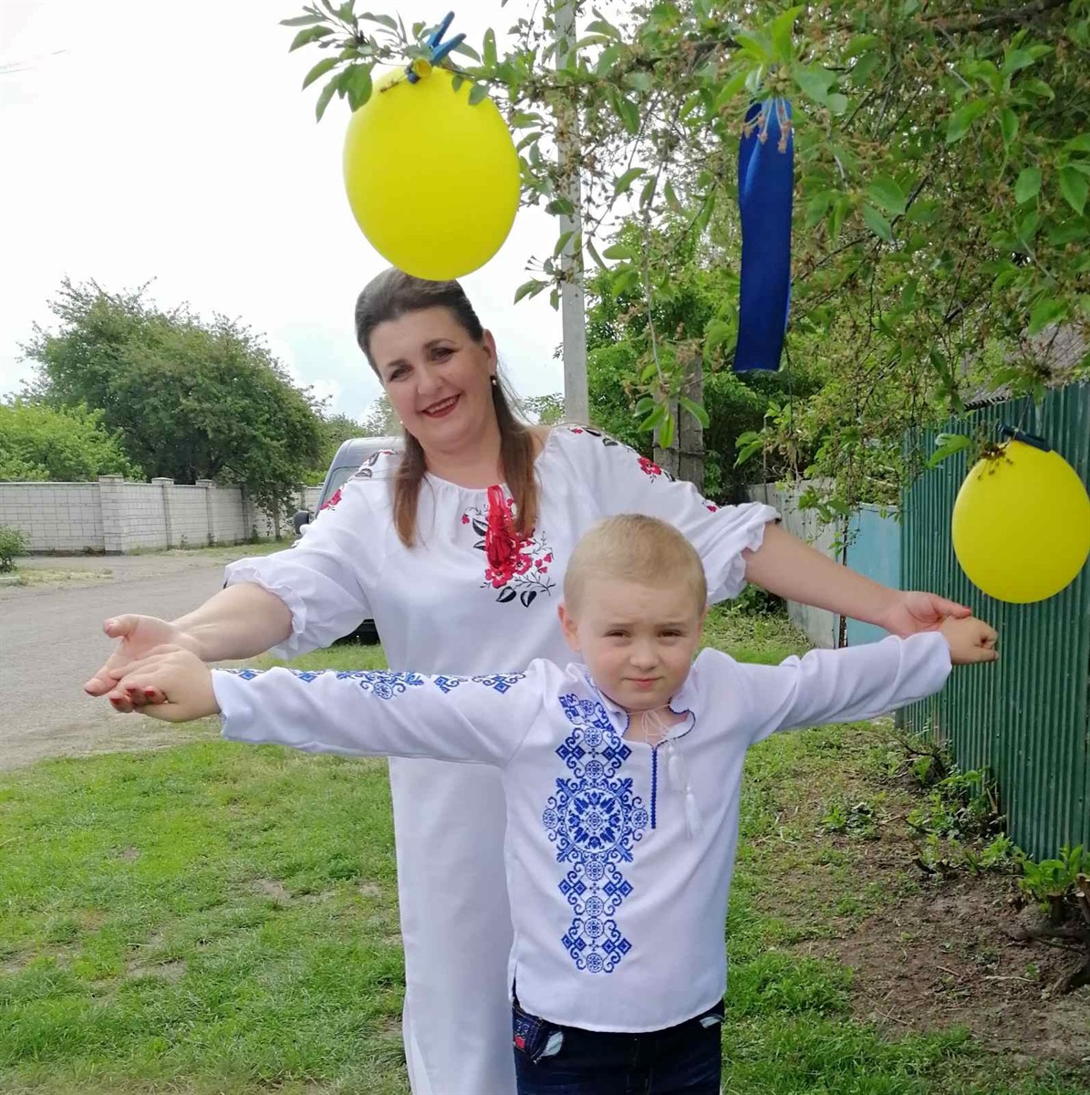 Владислав із мамою Оксаною
