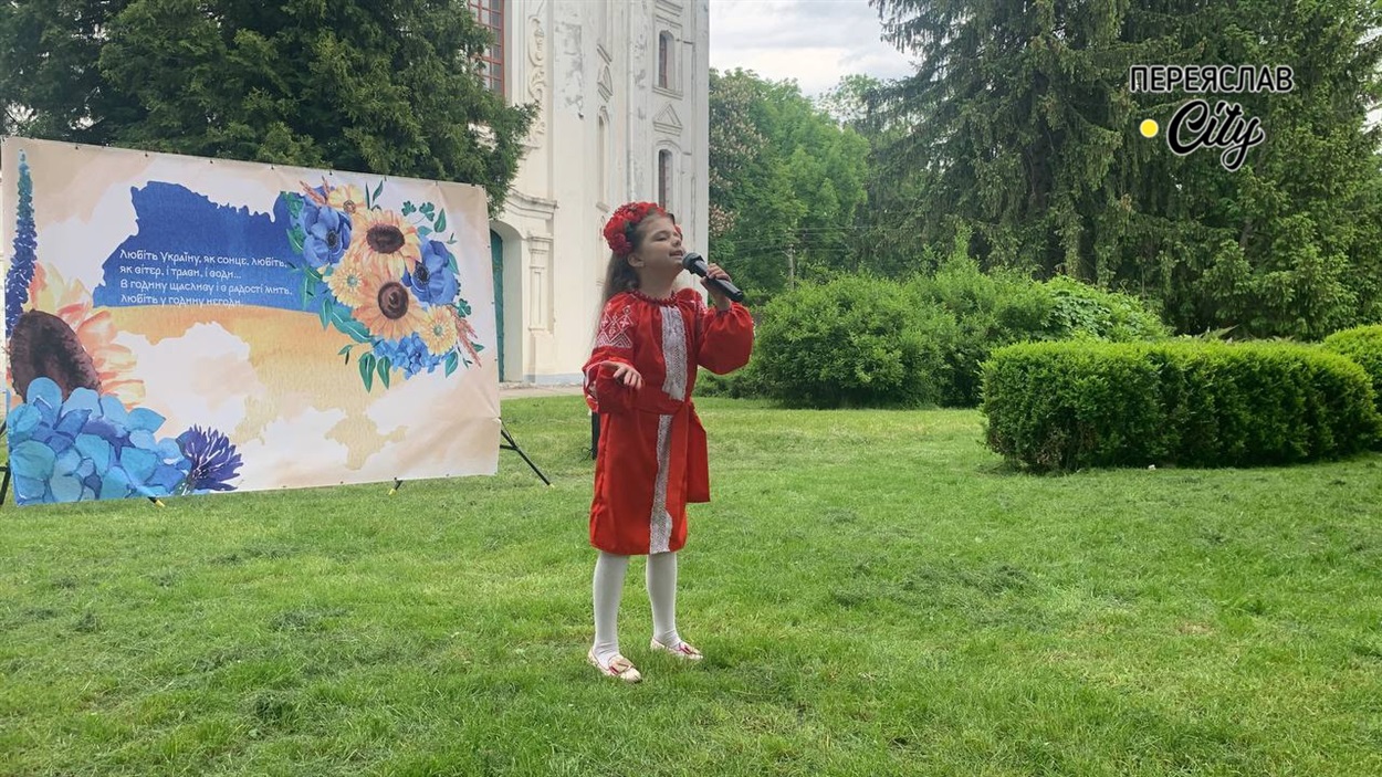 Співає вихованка БХТДЮМ
