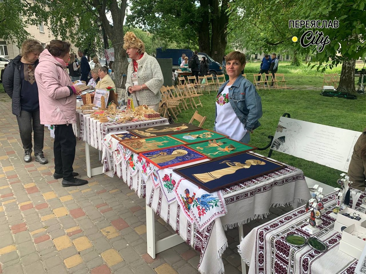 Ярмарок робіт декоративно-ужиткового мистецтва