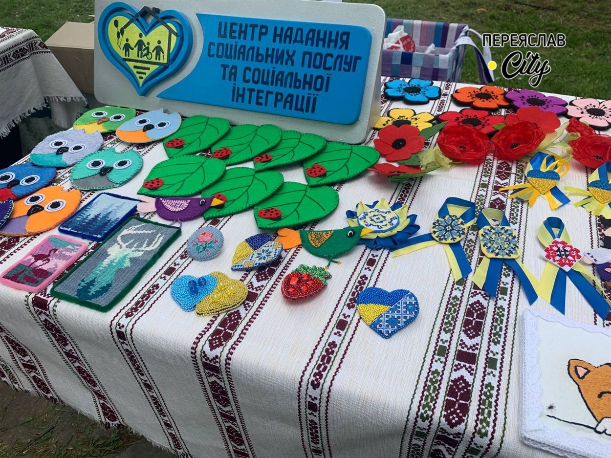 Роботи клієнтів Центру надання соціальних послуг та соціальної інтеграції