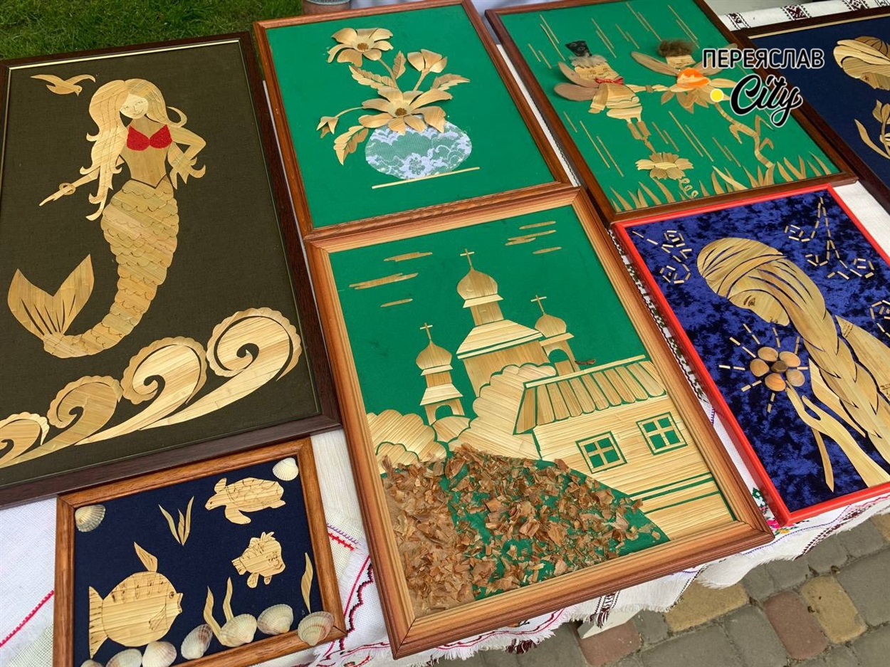 Картини із соломи