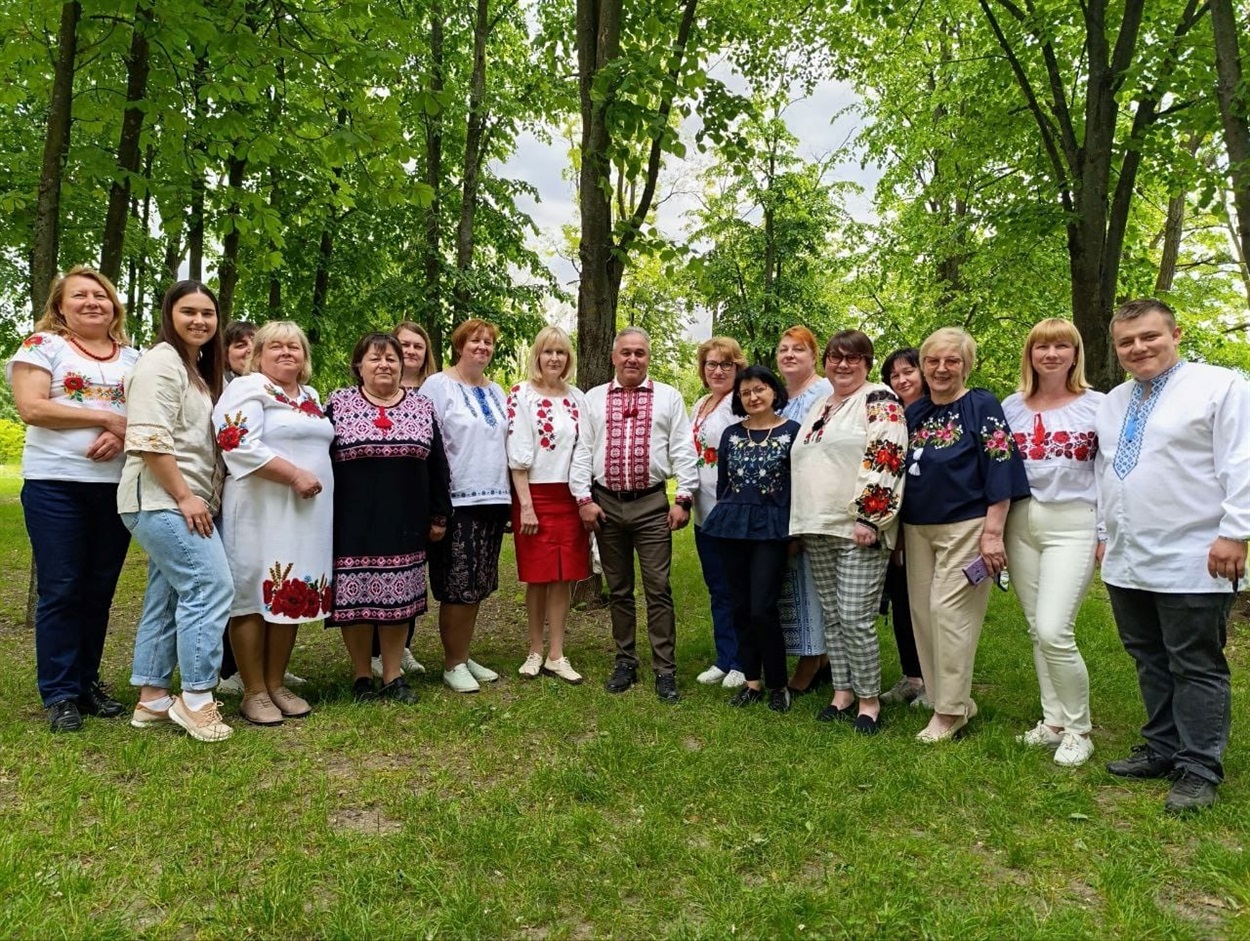 Колектив працівників Циблівської громади