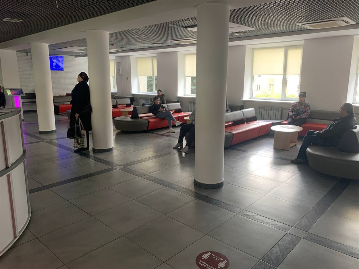 Зал очікування 