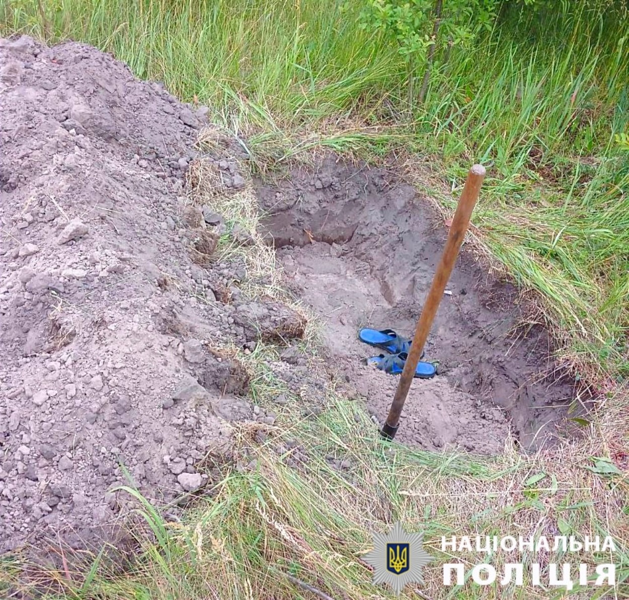 Підозрюваний у вбивстві чоловіка після скоєного викопав яму, аби заховати тіло жертви 
