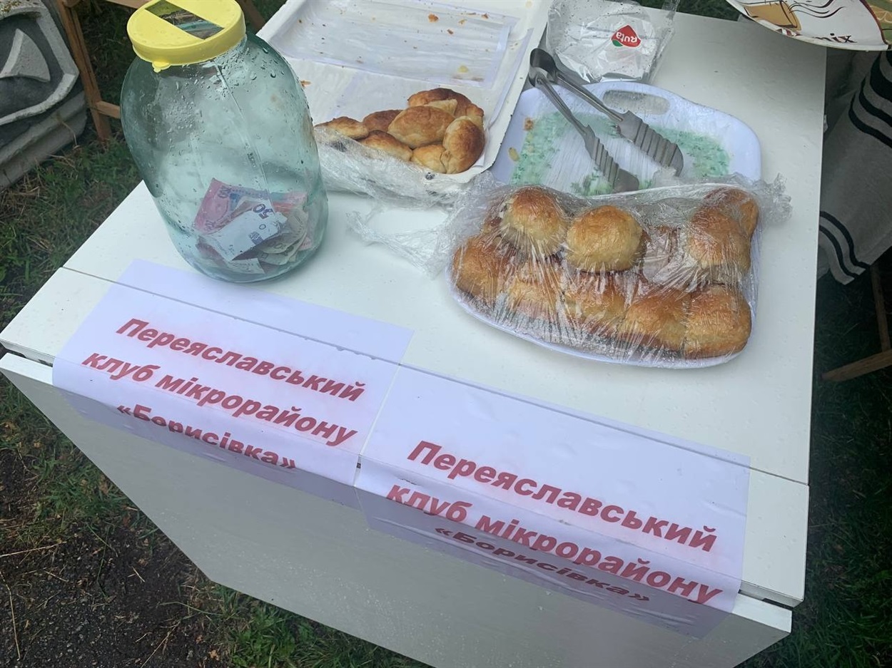 Пиріжки від родини Андрієнків
