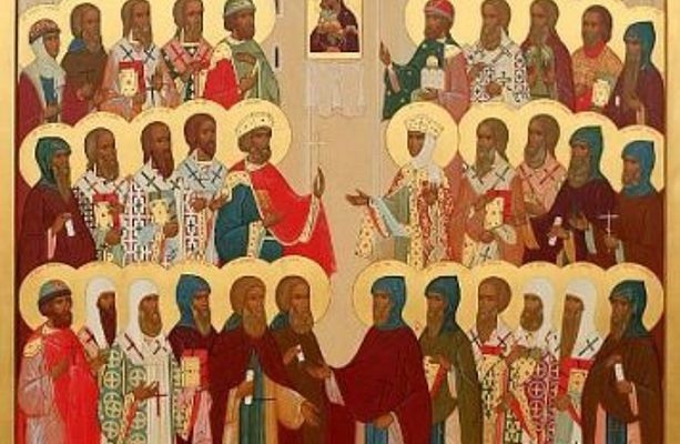 Неділя Всіх святих, в землі українській прославлених