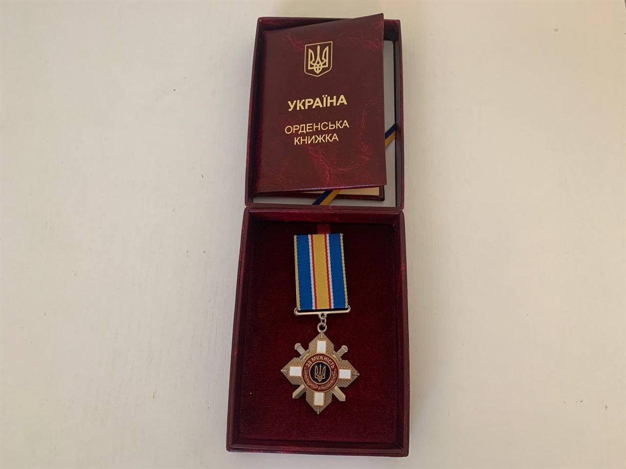 Солдат Палатний Костянтин Олександрович нагороджений орденом "За мужність" ІІІ ступеня (посмертно)