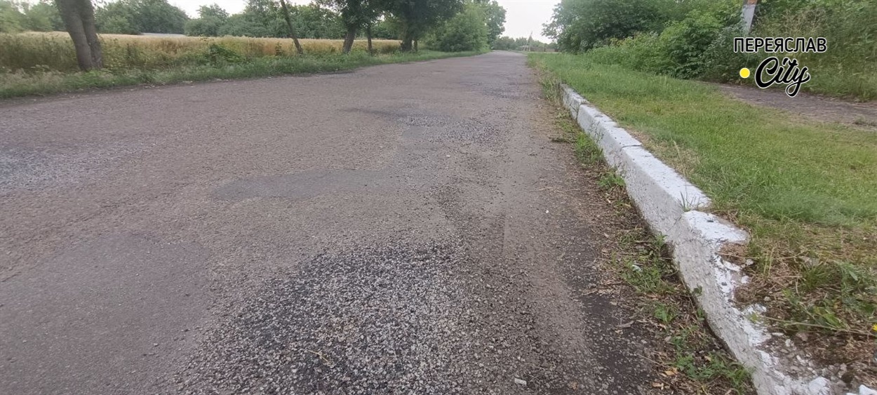 Ремонт дороги на вулиці Шкільна у Дем'янцях виконало ТОВ "Сучасне дорожнє управління"