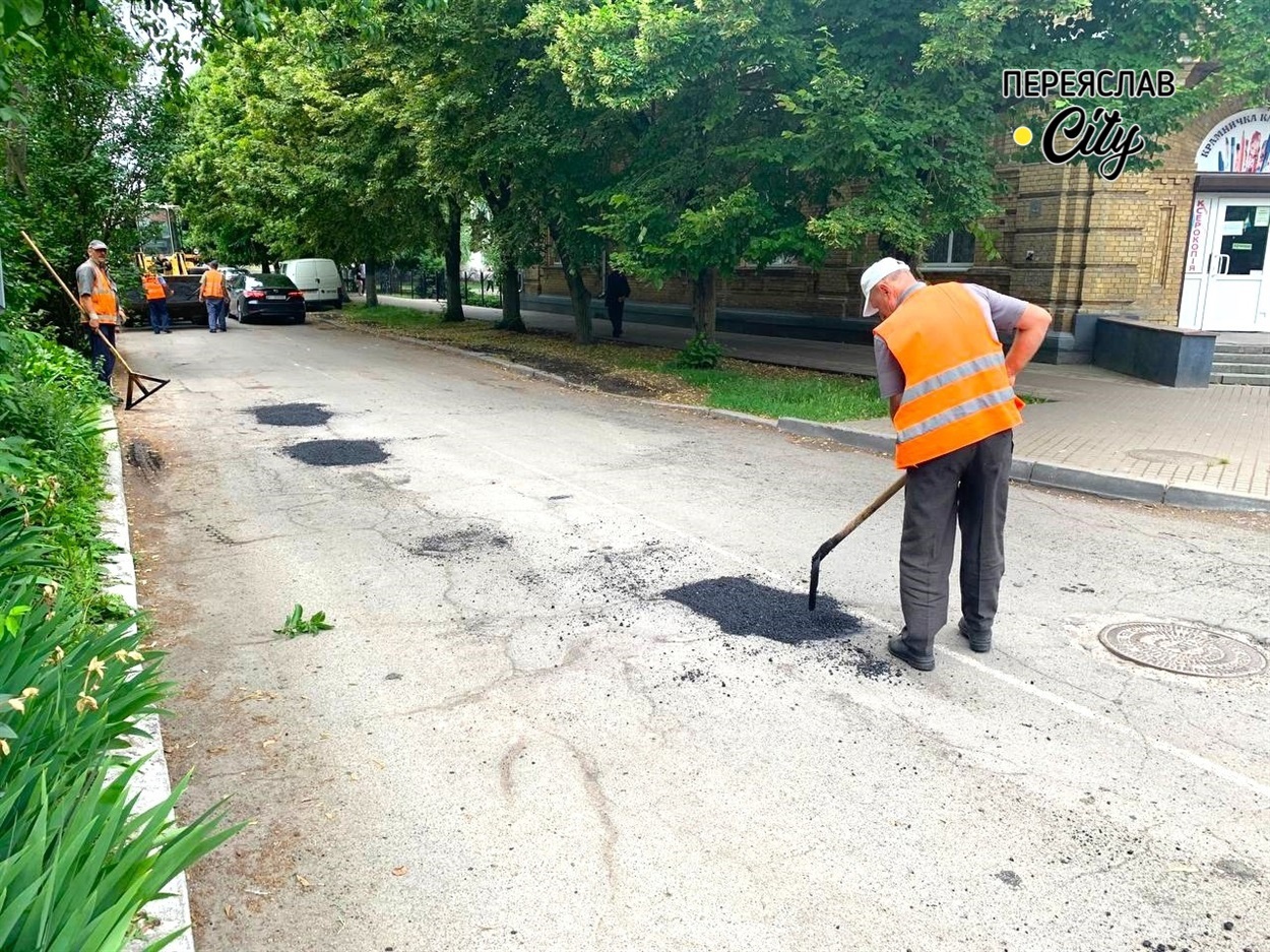 Ділянка дороги в напрямку ДРАЦСу