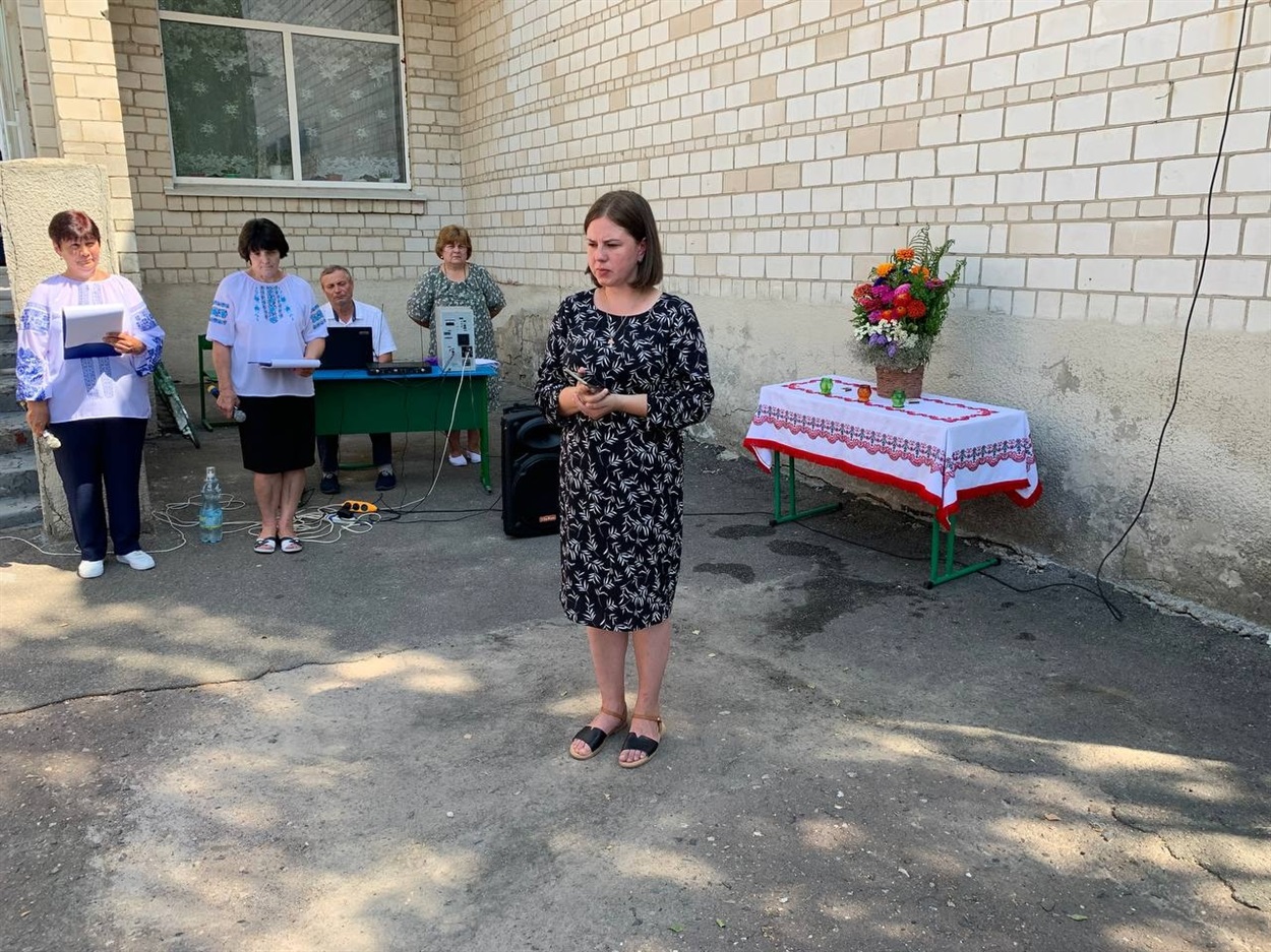 Удова Героя Олександра Стіпахно – Марина 