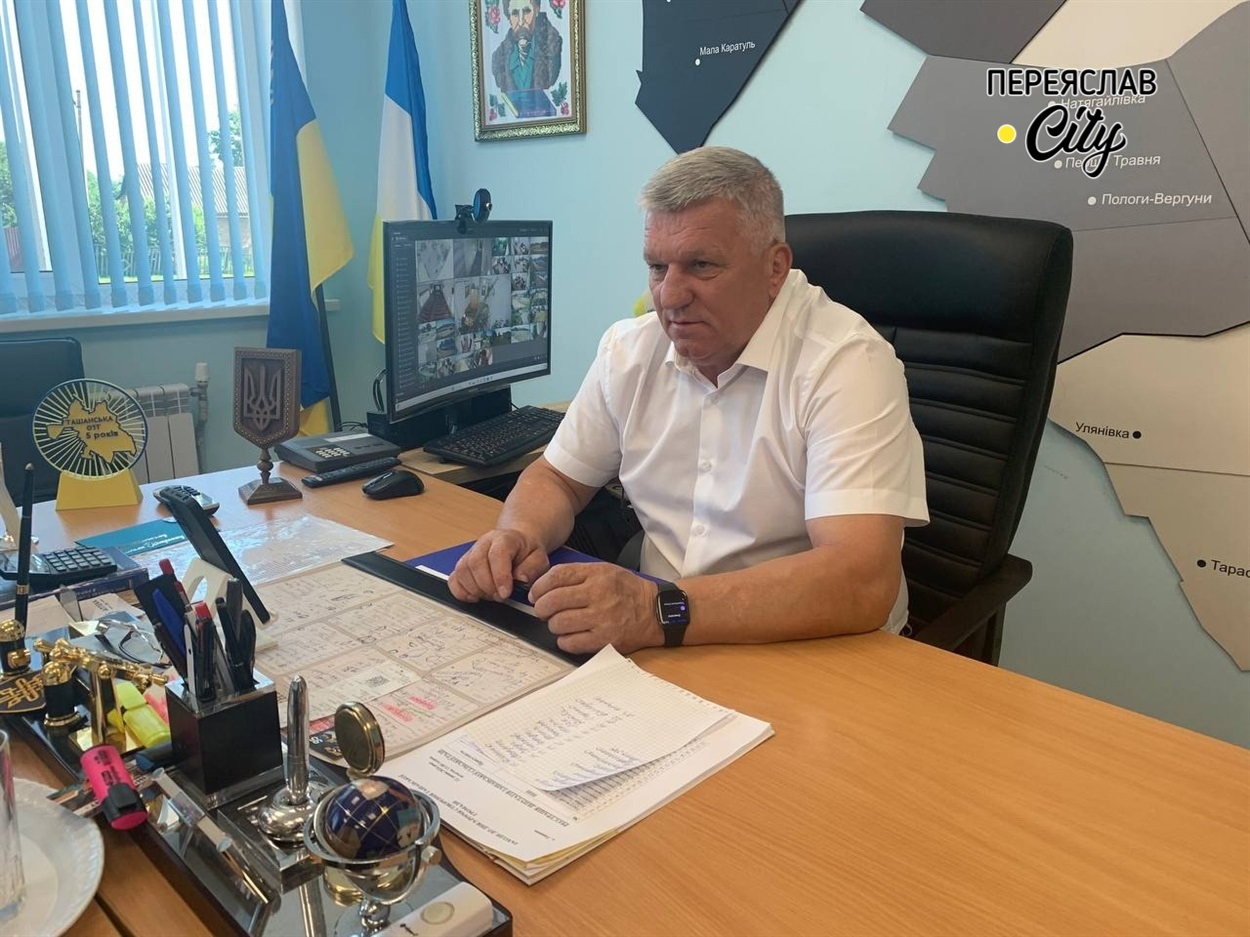 Василь Вовчанівський – голова Ташанської громади. Обраний на посаду в 2019 році
