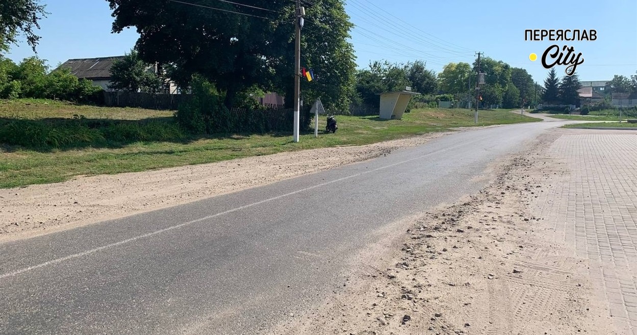 На поточні та капітальні ремонти доріг у селах Ташанської громади в 2023 році спрямували 30 млн грн