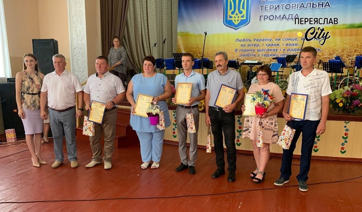 Грамоти за сприяння розвитку громаді отримали старости сіл 