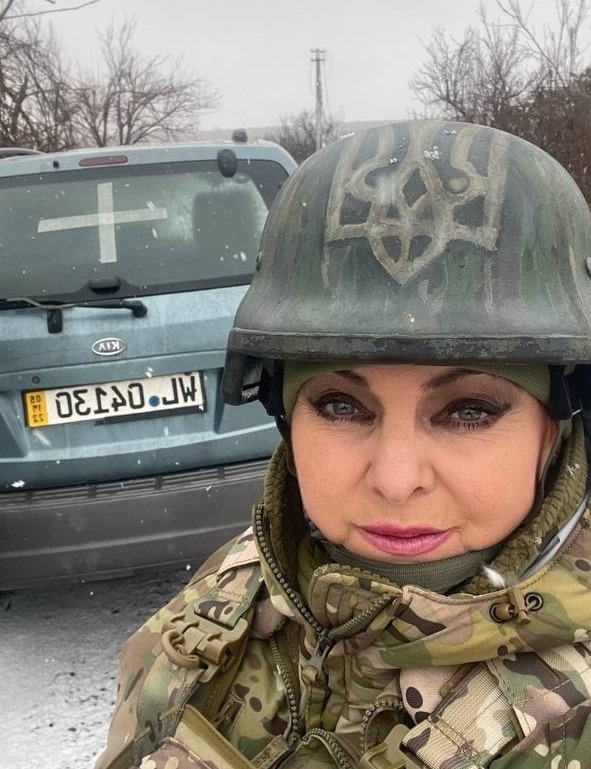 Інна Марченко – волонтерка з Переяслава