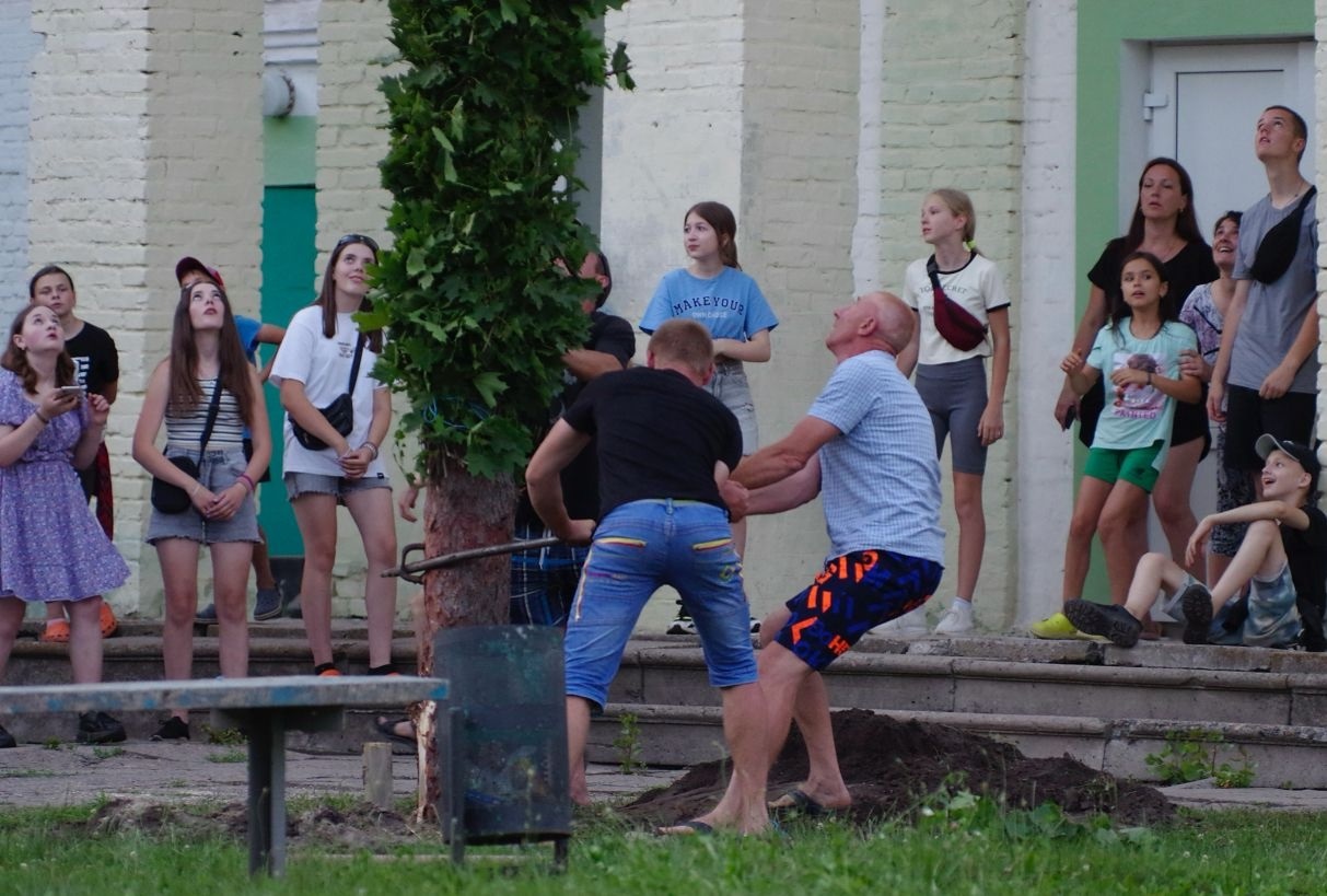 На Переяславщині встановлюють "Віху"