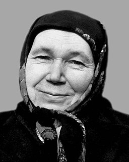 Маря Пантелеймонівна Буряк