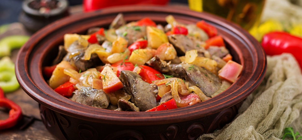 печеня з овочами