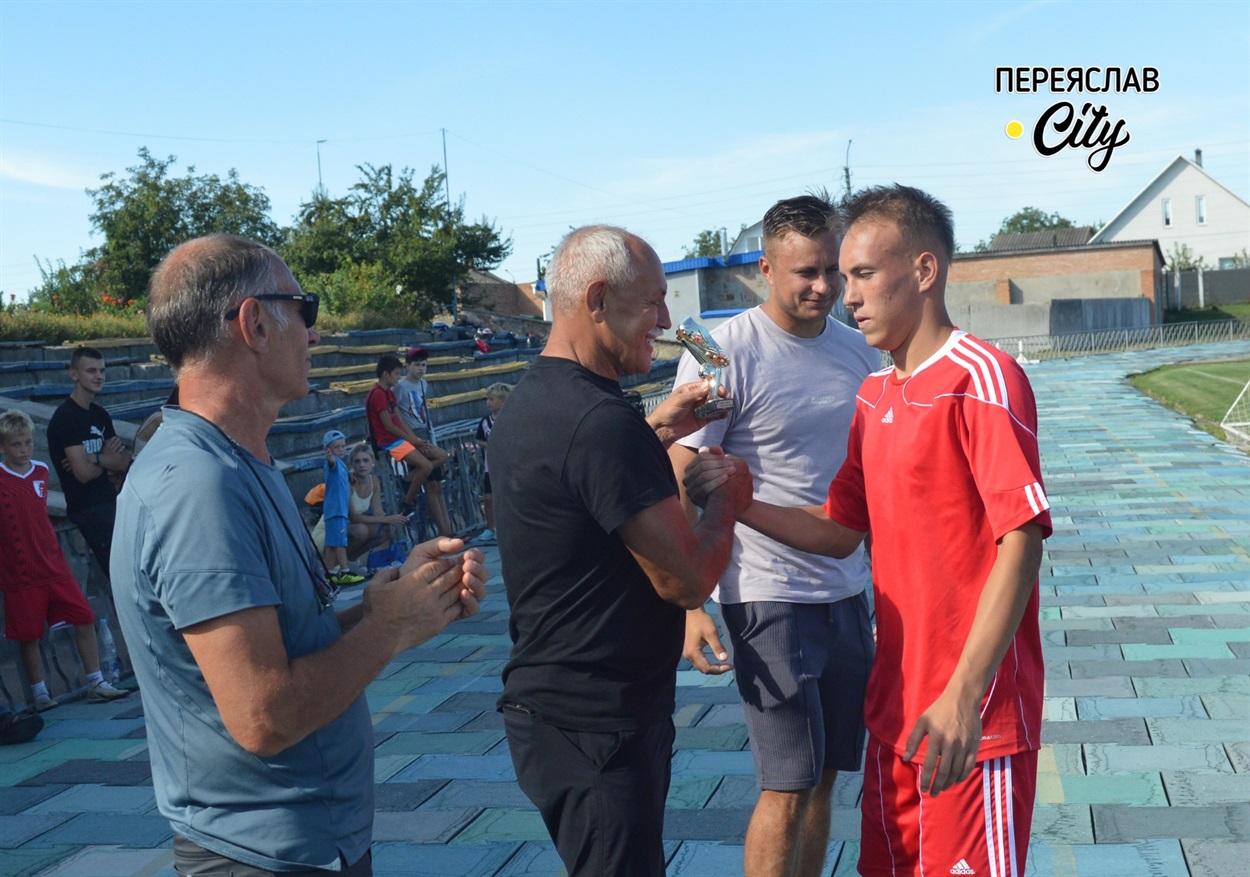 Кращий гравець турніру Дмитро Чайка