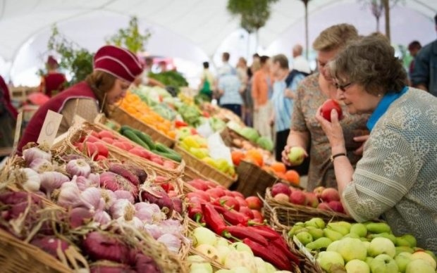 ціна на продукти в Україні