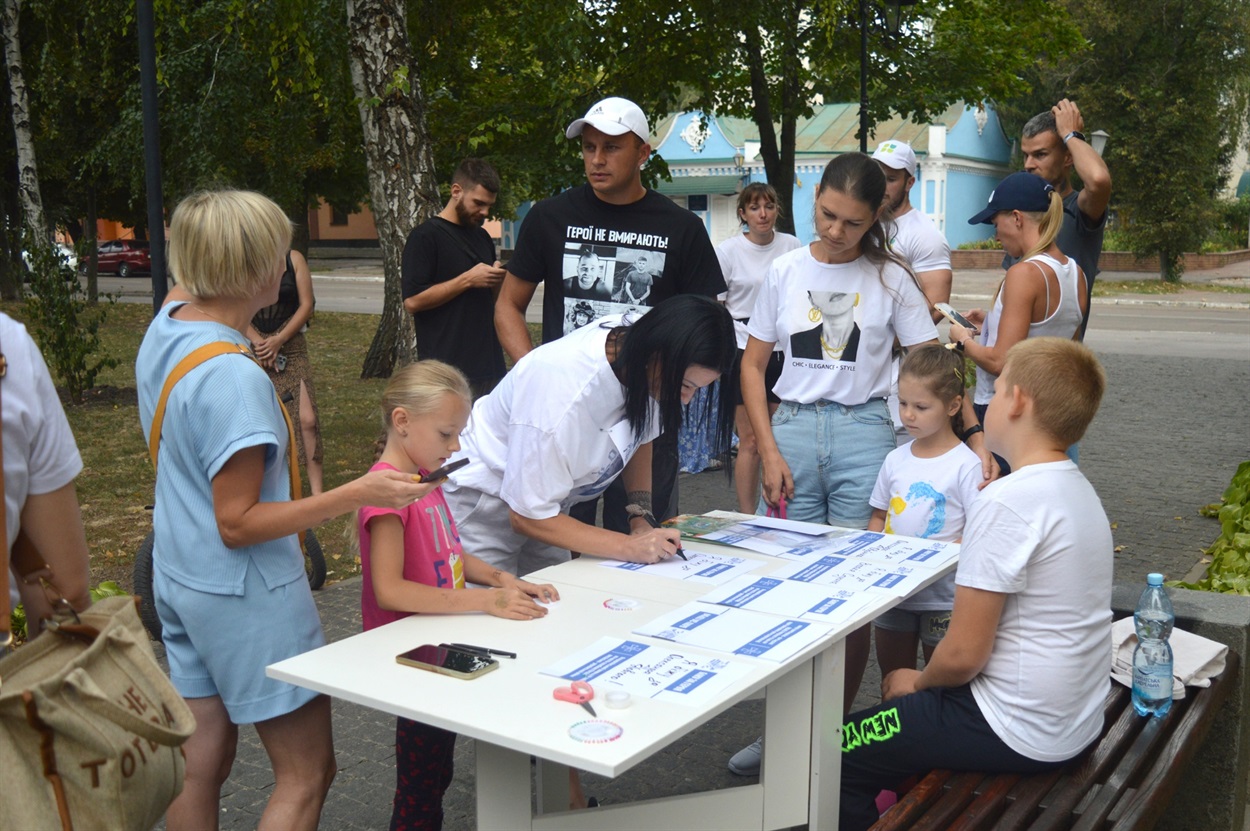 Реєстрація учасників змагань