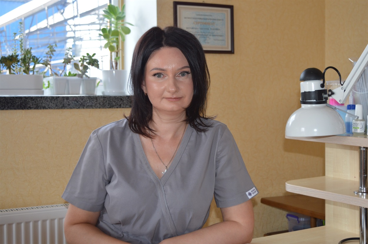 Наталія Журавська – подологиня