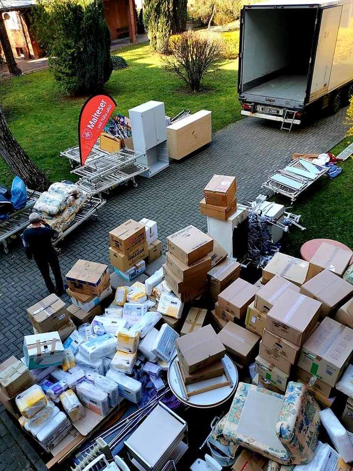 Німецькі партнери фонду Олівера Брауна зібрали гуманітарну допомогу переяславцям  