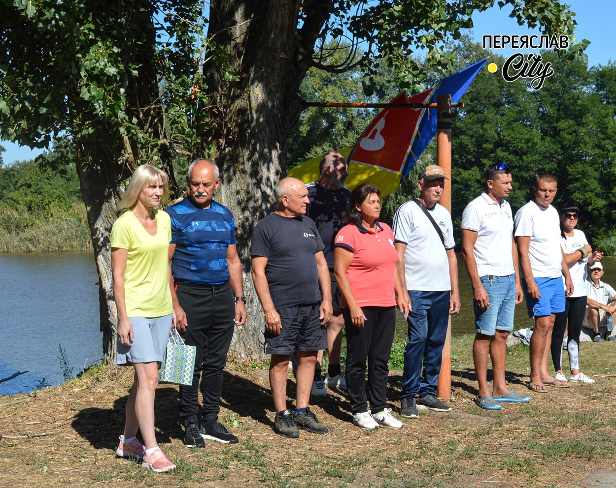 Церемонія відкриття обласних змагань