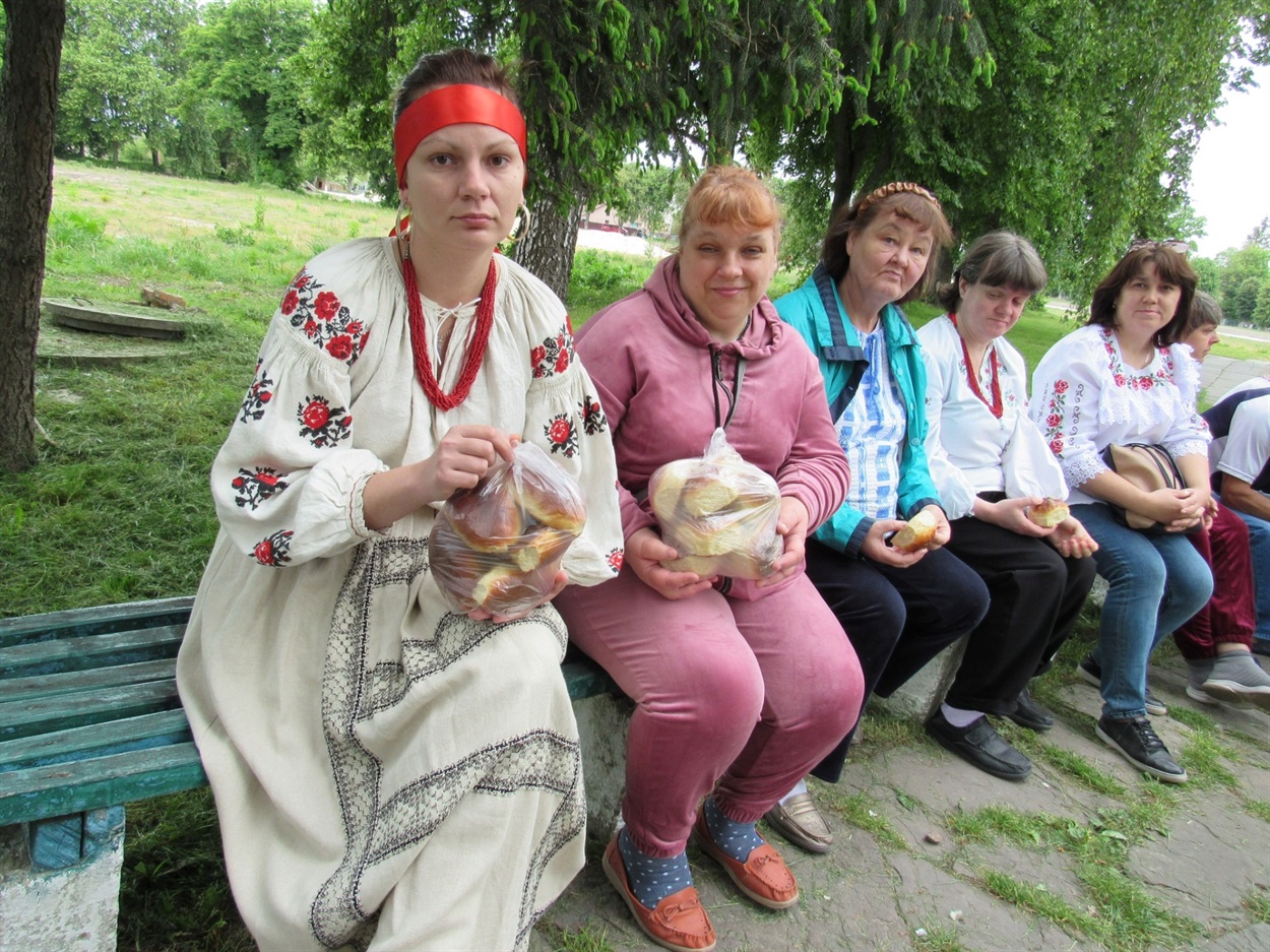 Підопічні Центру на загальноміському благодійному заході "День вишиванки"