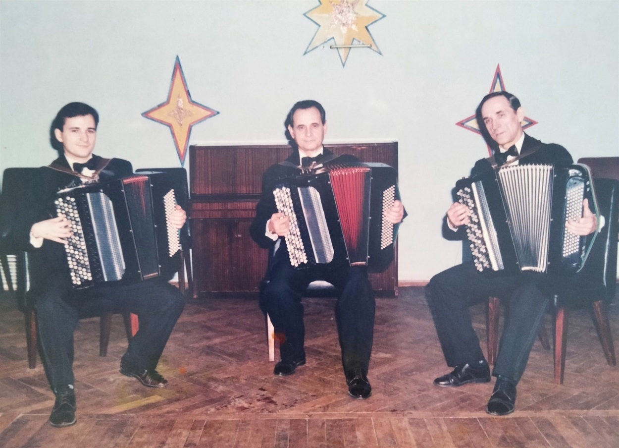 Виступ Переяславського тріо