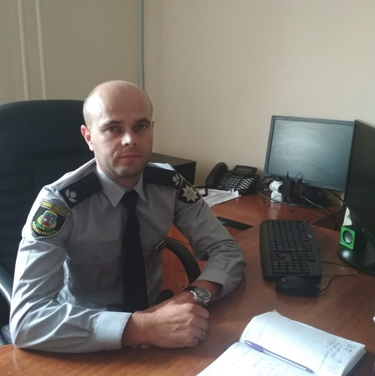 Віталій Івасенко очолив у Переяславі відділ поліції