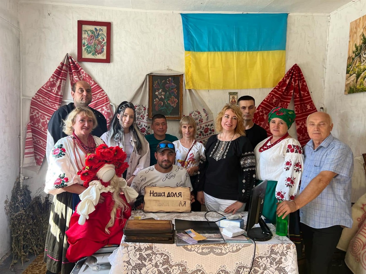 Волонтерський актив центру "Любомир"